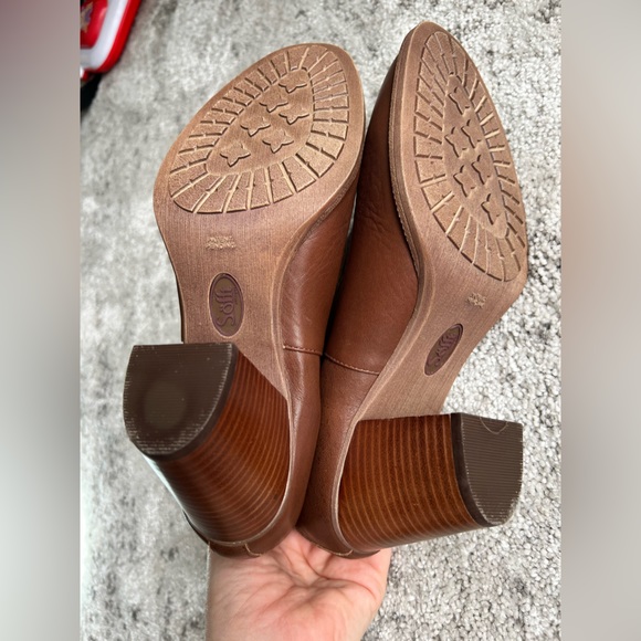 Ankle boots in brown - Picture 5 of 8